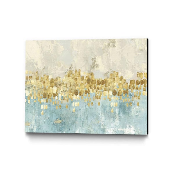 Clicart 14 in. x 11 in. "Dancing Stars" by PI Studio Wall Art