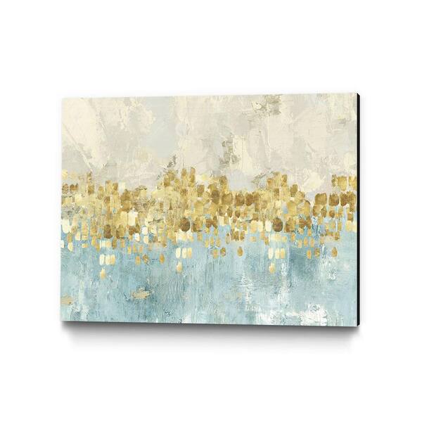 Clicart 20 in. x 16 in. "Dancing Stars" by PI Studio Wall Art