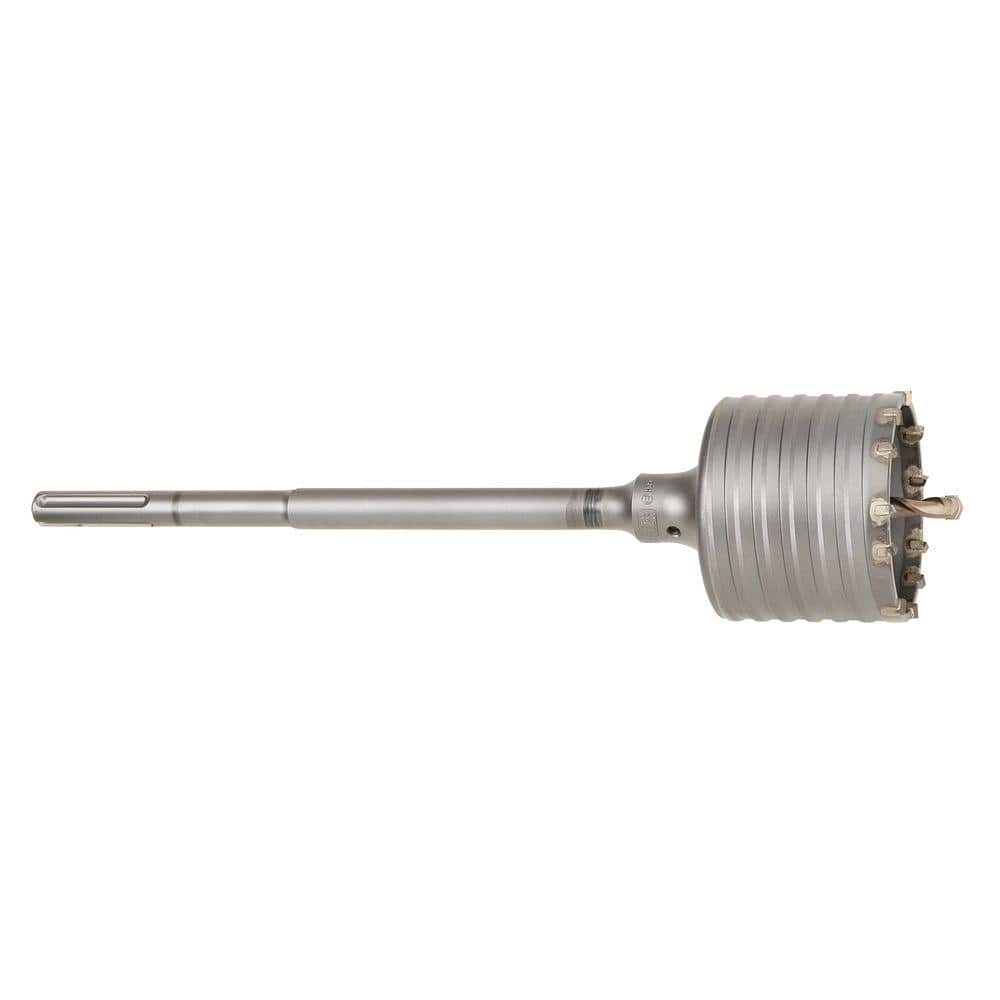 Bosch 4 in. x 17 in. x 22 in. SDS-Max Carbide Rotary Hammer Core Bit for Masonry and Concrete Drilling HC8555 Bosch 4 in. x 17 in. x 22 in. SDS-Max Carbide Rotary Hammer Core Bit for Masonry and Concrete Drilling HC8555