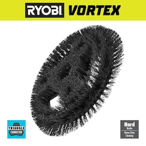 RYOBI Hard Bristle Brush Cleaning Kit (2-Piece)