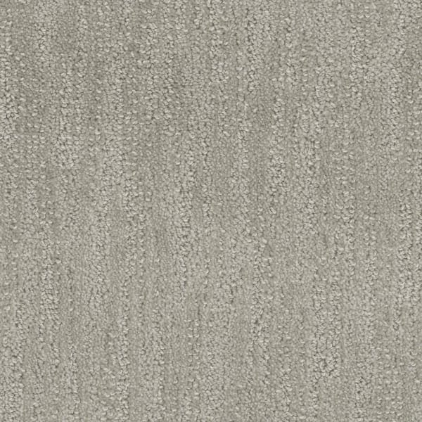 TrafficMaster Inner Peace - Powder Gray - 26 oz. SD Polyester Pattern Carpet - Installation Required