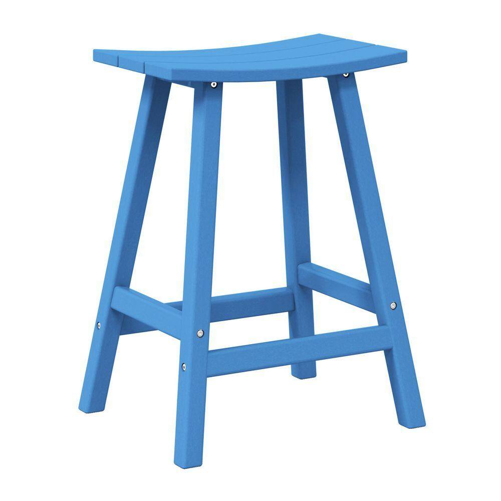 WESTIN OUTDOOR Franklin Pacific Blue 24 in. Poly HDPE Fade