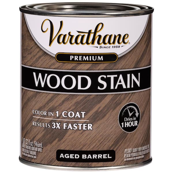 1 Qt. Aged Barrel Premium Fast Dry Interior Wood Stain (2-Pack)