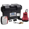 Basement Watchdog Emergency Battery Backup Sump Pump System BWE - The Home  Depot