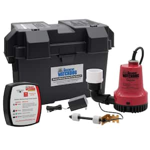 Emergency Battery Backup Sump Pump System