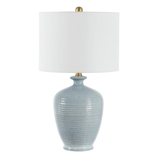 mercury glass accent lamp