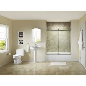 Kohler Elmbrook The Complete Solution 2-Piece 1.28 GPF Single Flush ...