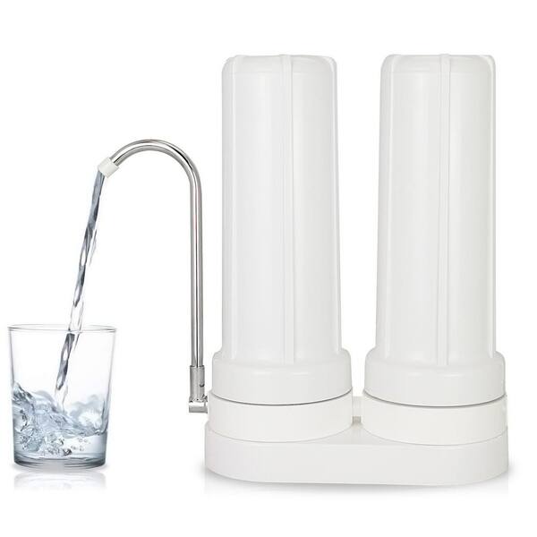 Matterhorn 10Stage Dual Countertop Water Filter, Mineralized Ph in