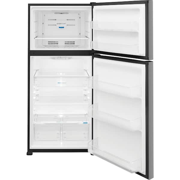 20 cu. ft. Garage Ready Top Freezer Refrigerator in Stainless Steel, ENERGY STAR