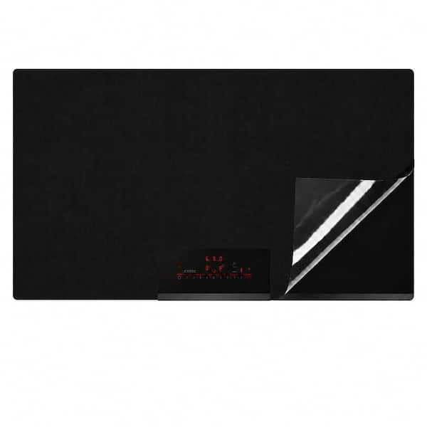 Silicone Induction Cooktop Protector Mat, Heat Resistant to 572°F, Non-Slip, Magnetic, 21.2 x 35.4 in.