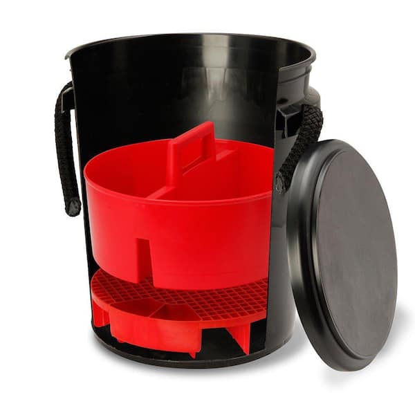 Grit Guard 5 gal. Bucket Dolly, Heavy Duty Fits 3 to 7 gal. Buckets at  Tractor Supply Co.