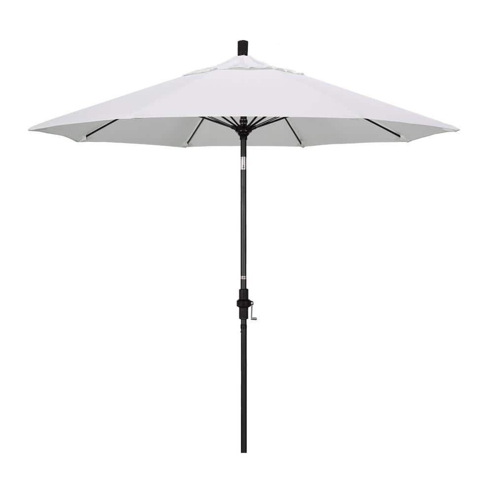 9 ft. Fiberglass Collar Tilt Patio Umbrella in Natural Pacifica price history on PriceWatchPro