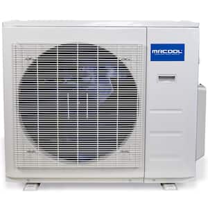 Olympus 36,000 BTU 3-ton 3-Zone 22.5 SEER Ductless Mini-Split AC and Heat Pump Condenser Only  - 230V