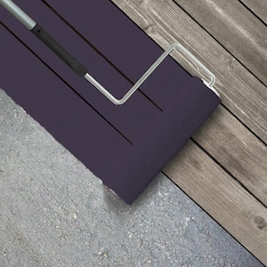 1 gal. #HDC-CL-06 Sovereign Textured Low-Lustre Enamel Interior/Exterior Porch and Patio Anti-Slip Floor Paint
