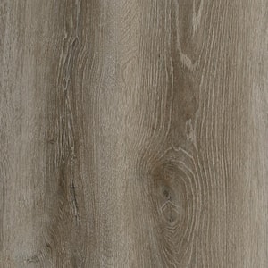 TrafficMaster Mont-Orford Gray Oak 6 MIL x 7.2 in. W x 48 in. L Click Lock  Waterproof Luxury Vinyl Plank Flooring (28.8 sqft/case) TM2106 - The Home  Depot