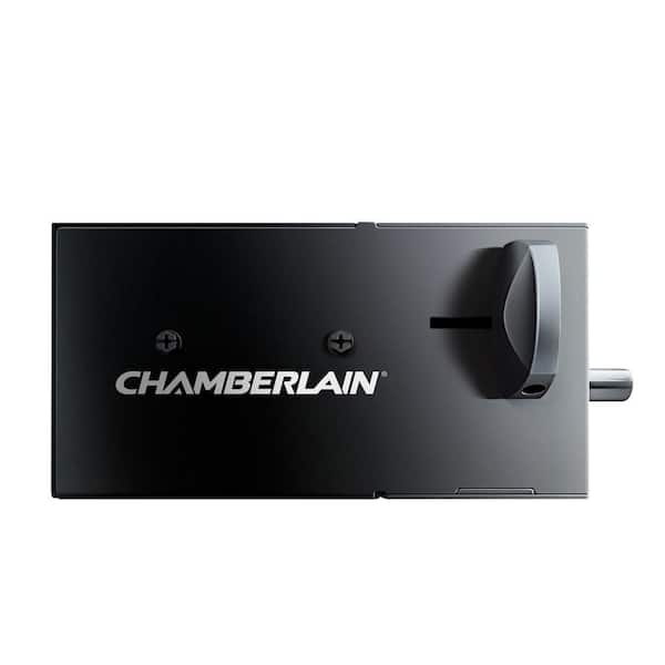 Chamberlain Wall Mounted Smartphone Controlled Ultra-Quiet Direct Drive Garage  Door Opener - Baller Hardware