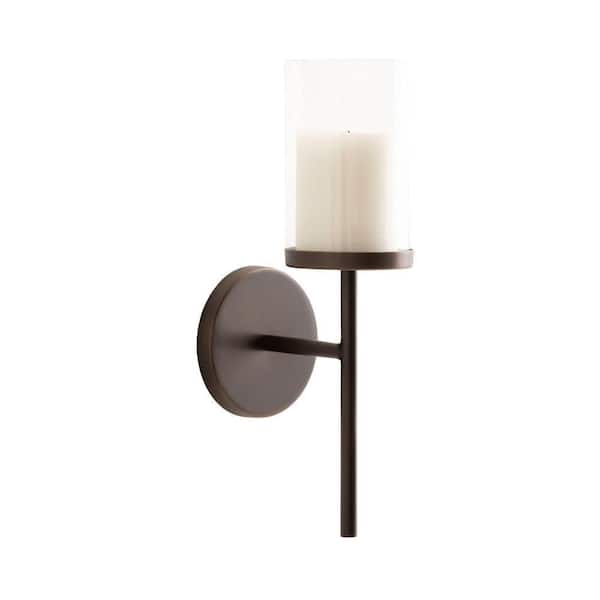 Blaise Bronze Metal Wall Sconce