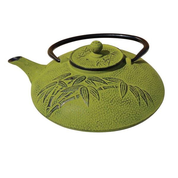 Old Dutch Positivity Teapot in Moss Green