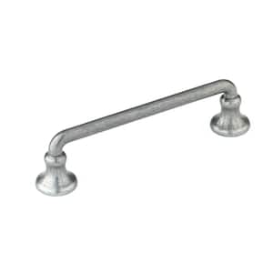 Toulon Collection 3 3/4 in. (96 mm) Pewter Traditional Round Cabinet Bar Pull