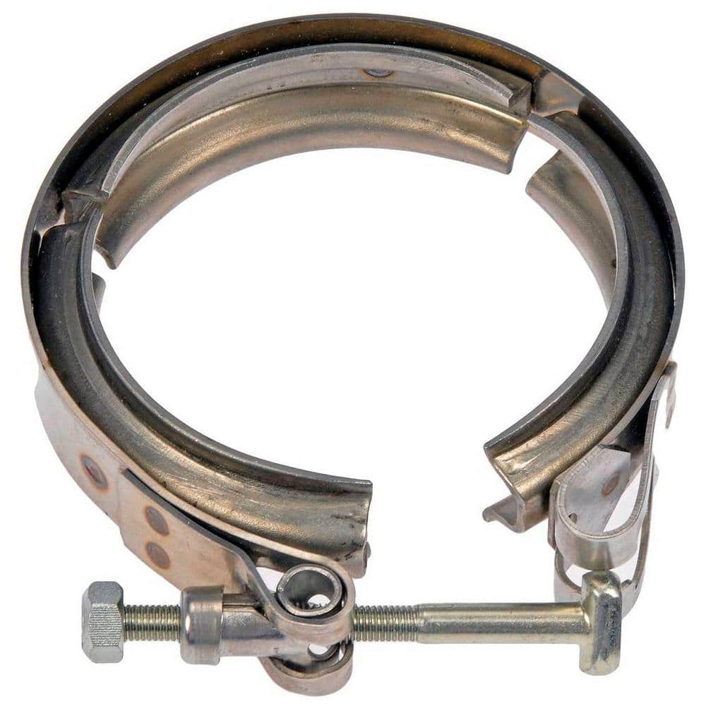 AKIHISA 1.75 Inch V-Band Clamp,for Turbocharged Exhaust Down Pipe,Racing Ford Pickup Truck Modified Accessories,1 Pack