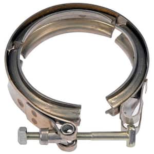 Turbocharger To Exhaust Up-Pipes V-Band Clamp