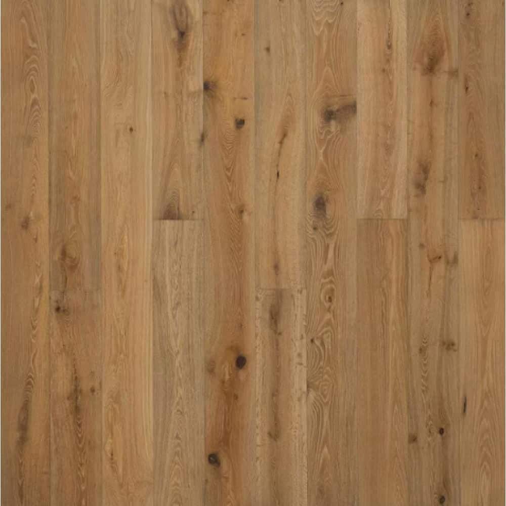 Take Home Sample- Misty Greige European Oak Tongue and Groove Brushed Smoked Engineered Hardwood price history on PriceWatchPro