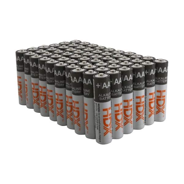 HDX HDX AAA 60-Pack PDQ Ultra Digital 7171-60PDQ - The Home Depot