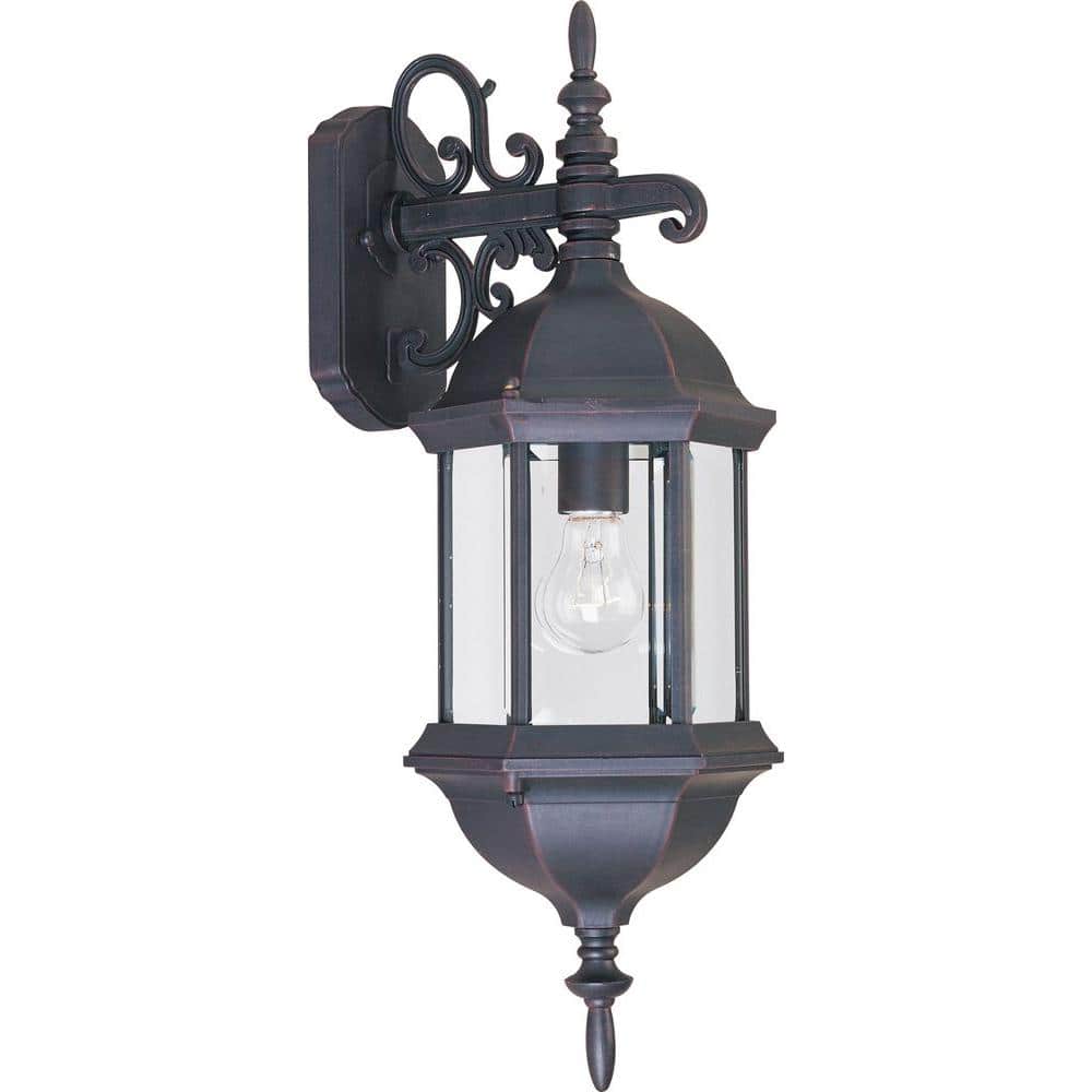 Builder Cast 1-Light Empire Bronze Outdoor Wall Lantern Sconce price history on PriceWatchPro