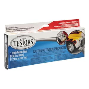 Testors Gloss White Enamel Paint Marker (6-Pack) 2545C - The Home Depot