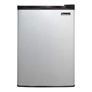 BLACK+DECKER 2.5 cu. ft. Mini Fridge in White With Freezer BCRK25W - The  Home Depot