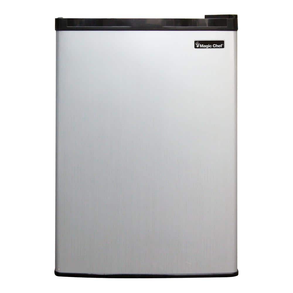 Reviews for Magic Chef Mini Fridge in Stainless Look