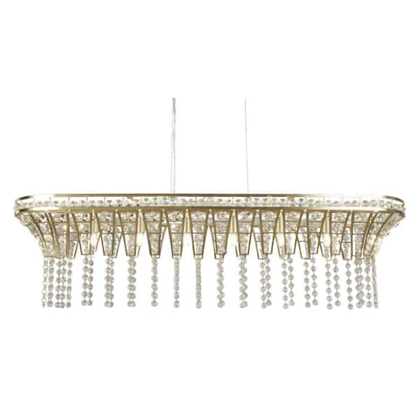 Small Oval Shape Iron Square Rod Lighting Fixture Chain
