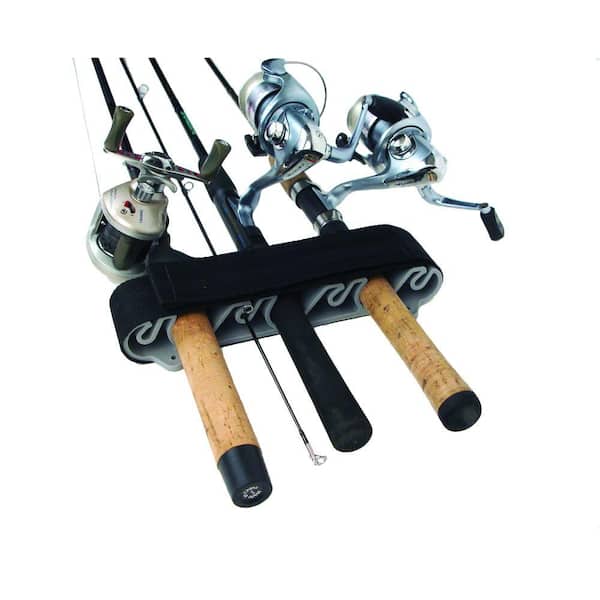 Unbranded 11.5 in. H x 6.25 in. W x 2.12 in. L Vertical Mount Rod Holder