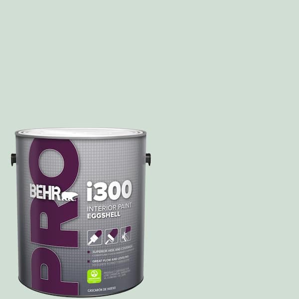 BEHR PRO 1 gal. #ECC-65-1 Aruba Aqua Eggshell Interior Paint