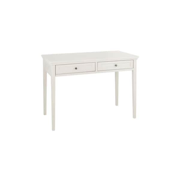 off white writing desk