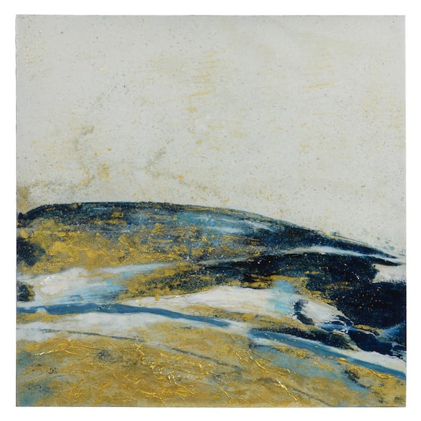 StyleCraft 1-Piece Unframed Graphic Print Abstract Poster Art Print 16 in. x 16 in.