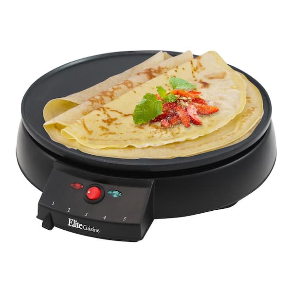 Cuisine 12 in. Non-Stick Crepe Maker Griddle