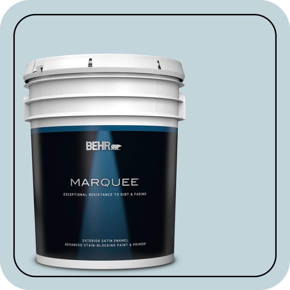 5 gal. #S470-1 Cloudy Sky Satin Enamel Exterior Paint & Primer price history on PriceWatchPro