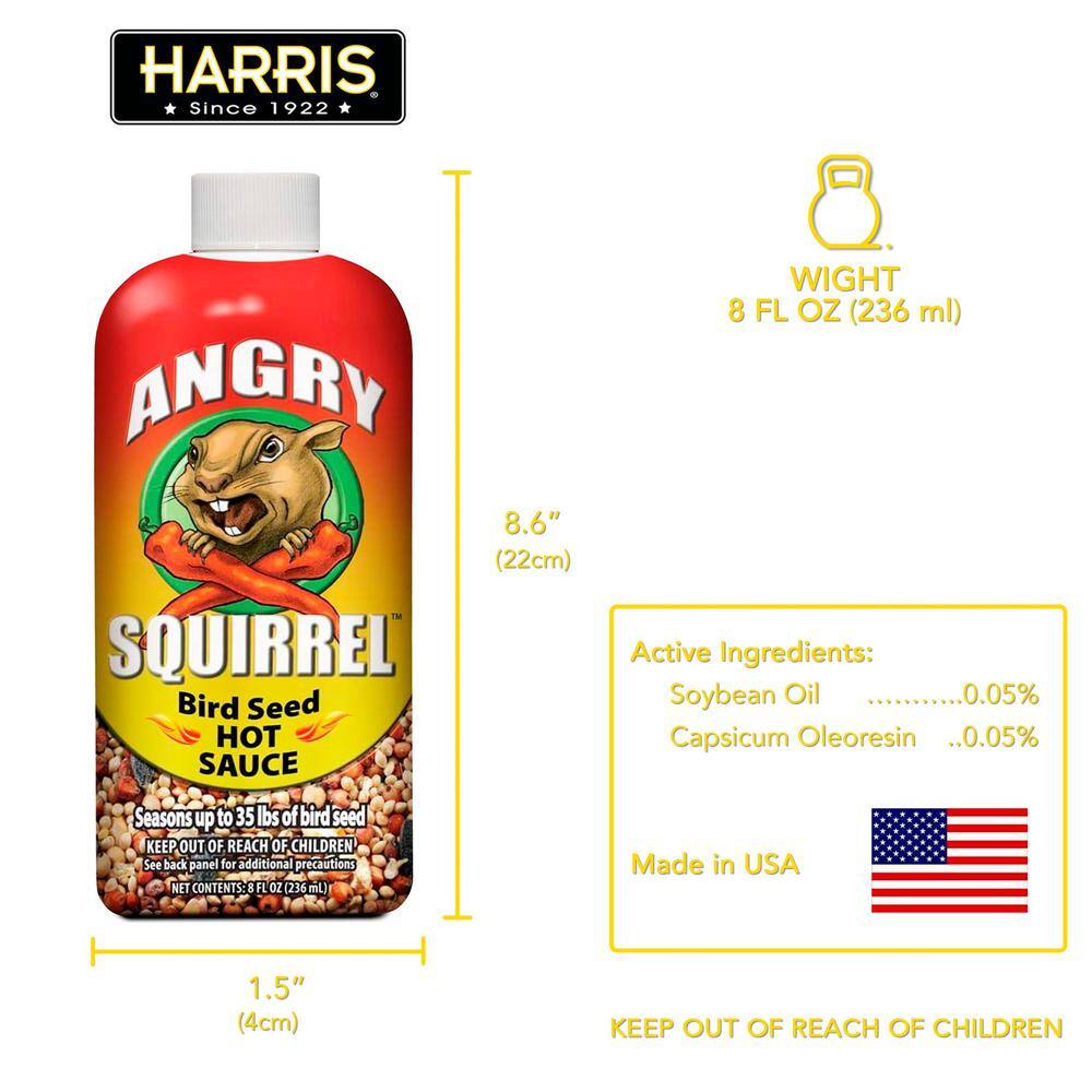 Buy 8 oz. Angry Squirrel Bird Seed Hot Sauce at Ubuy Singapore