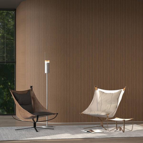 Ejoy 104 in. x 11.8 in. x 0.47 in. Wood Flex Trapezoid Multi