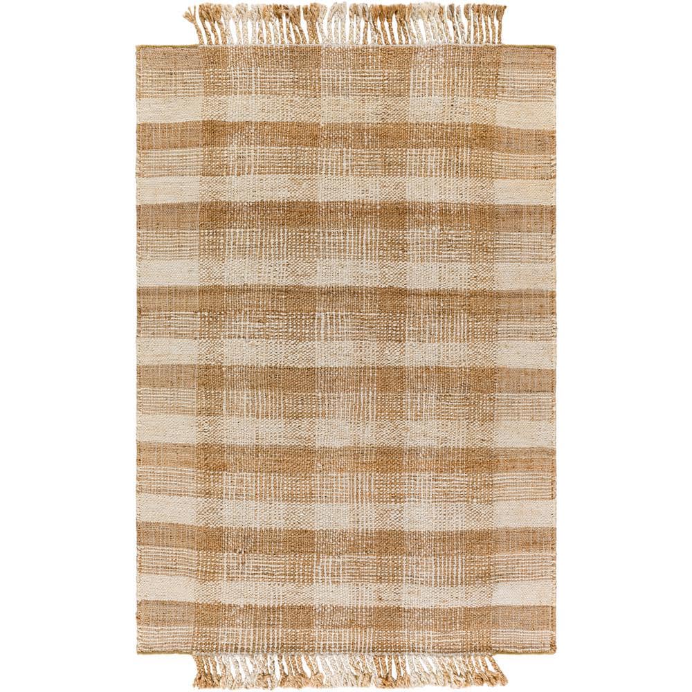 Jasmine Natural 2 ft. x 3 ft. Cottage Indoor Area Rug price history on PriceWatchPro