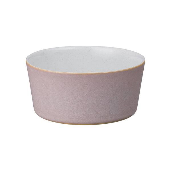 Denby Stoneware Impression Pink 13.5 oz. Straight Bowl IMPPI209S The