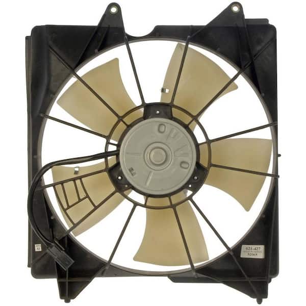 OE Solutions Radiator Fan Assembly Without Controller 2009-2012 Acura TSX 2.4L