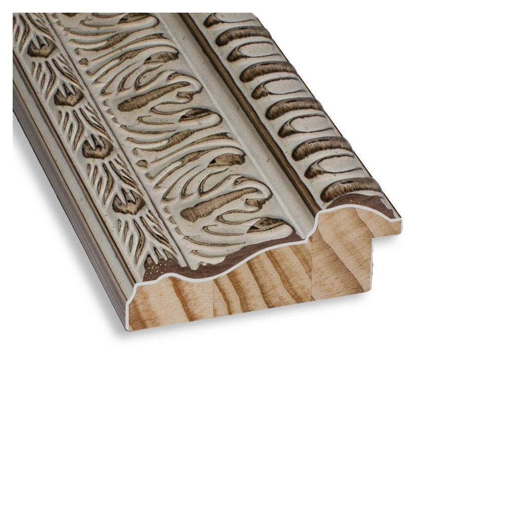 Baroque Cream Ornate Wood Wall Picture Frame