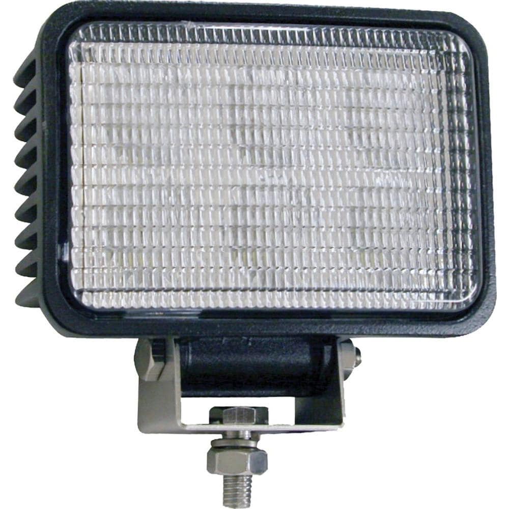 6 in. Wide Truck Car Utility Off Road Vehicle Boat Marine Mounted LED Rectangular Flood Work Light, Clear price history on PriceWatchPro