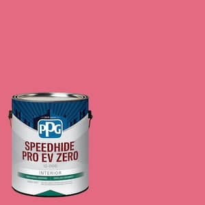 SPEEDHIDE Pro-EV Zero 1 gal. PPG1184-5 Cherry Brandy Flat Interior Paint