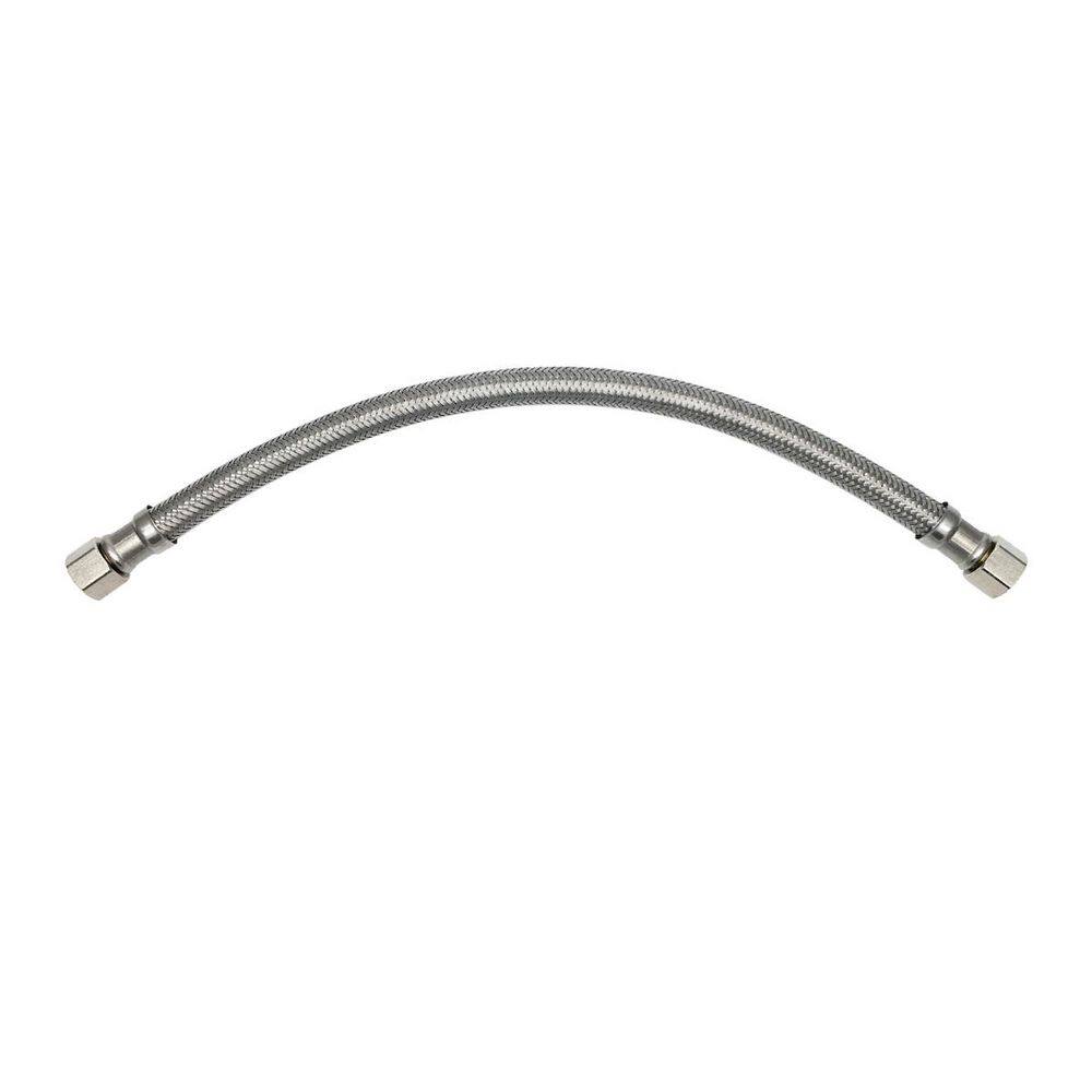 3/8 in. O. D. Compression x 3/8 in. O. D. x 16 in. Stainless Steel Supply Line price history on PriceWatchPro