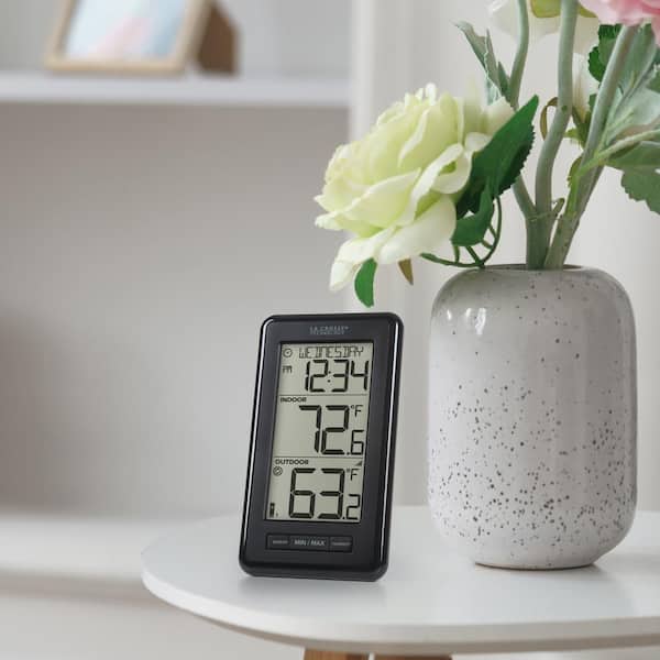 La Crosse Technology Indoor/Outdoor Temperature Ws-9160u-it Digital Thermometer