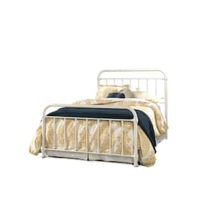 Kirkland White Full Bed with Bed Frame