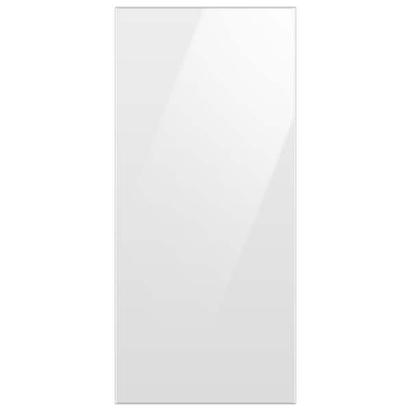 Samsung Bespoke Top Panel in White Glass for 4-Door Flex French Door Refrigerator
